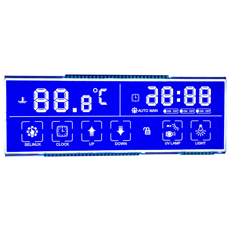 鏡前燈調(diào)光器LCD液晶屏 吸頂燈遙控器 KTV燈控LCD顯示屏 