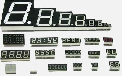 7 Segment LED Display