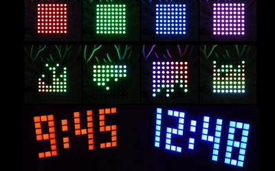 Dot Matrix LED Display